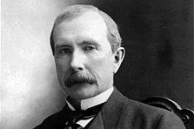 John Davison Rockefeller King of Oil and the Biggest Fortune in History  Estimated at 340 Billion Dollars Reveals Us the Ten Business Success  Commandments : Lessons on How to Make Money from